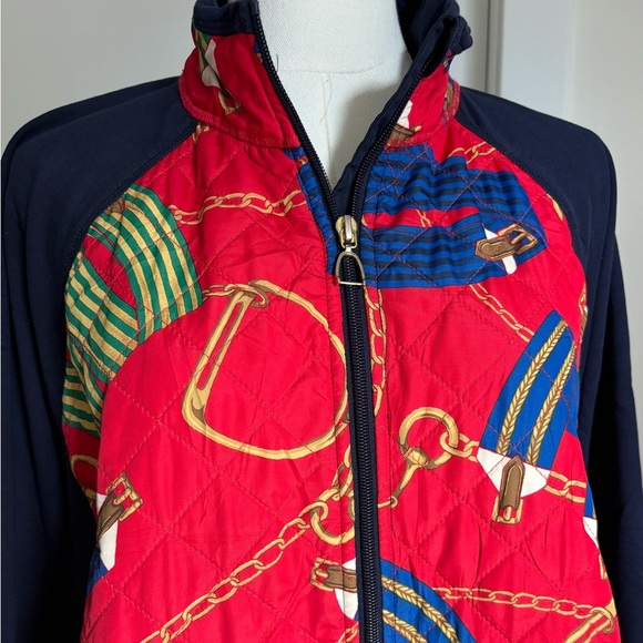 Vintage Ralph Lauren Active Jacket Equestrian Design - Picture 6 of 10